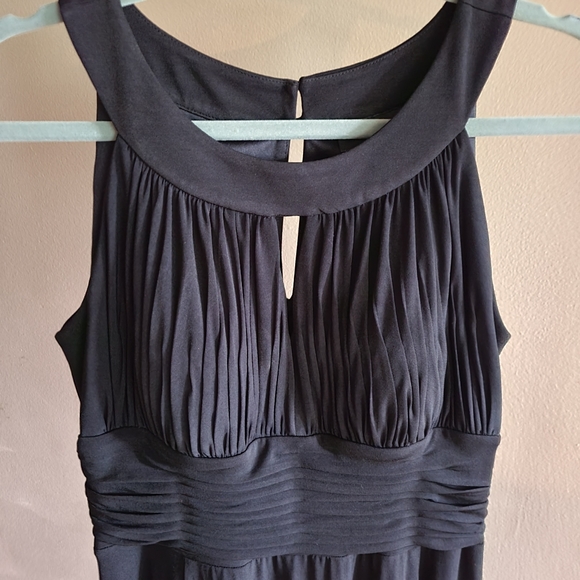 Black Laura Evening Gown - Picture 3 of 7